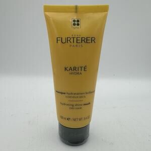 Rene Furterer Karite Hydra Hydrating Shine Mask 3.46oz/100ml Dry Hair New Sealed